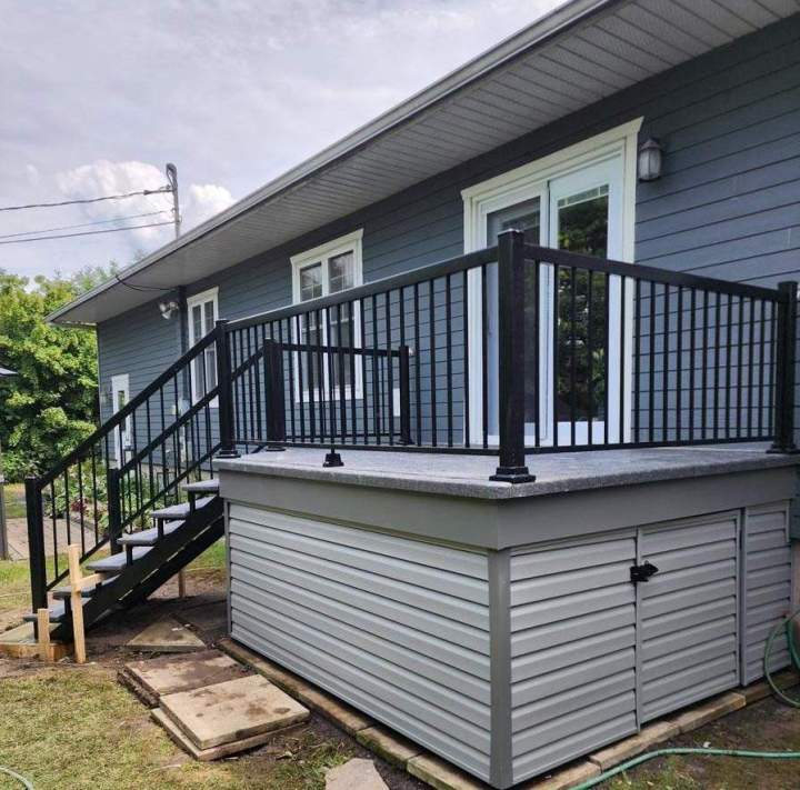 Services d'installation de balcons Saint-Jean-sur-Richelieu