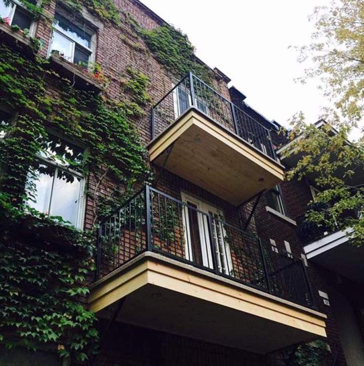 Construction balcons sur mesure Saint-Jean-sur-Richelieu
